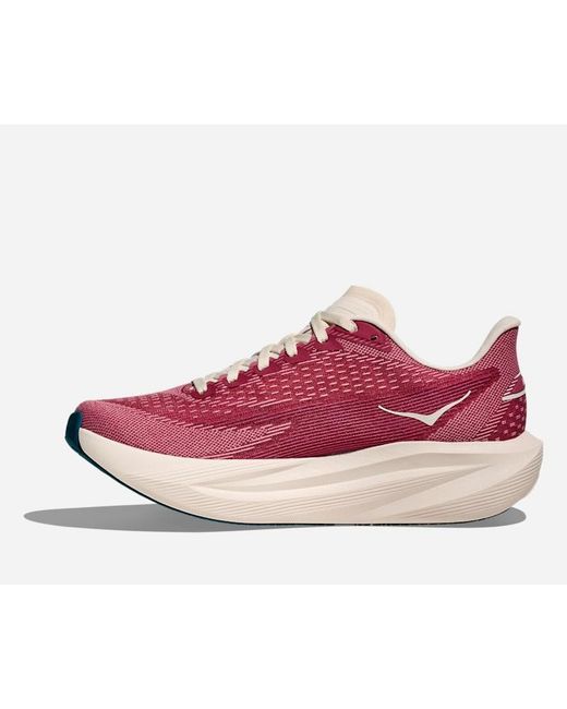 Mach 7 Chaussures Pour Femme En Taille Hoka One One en coloris Red