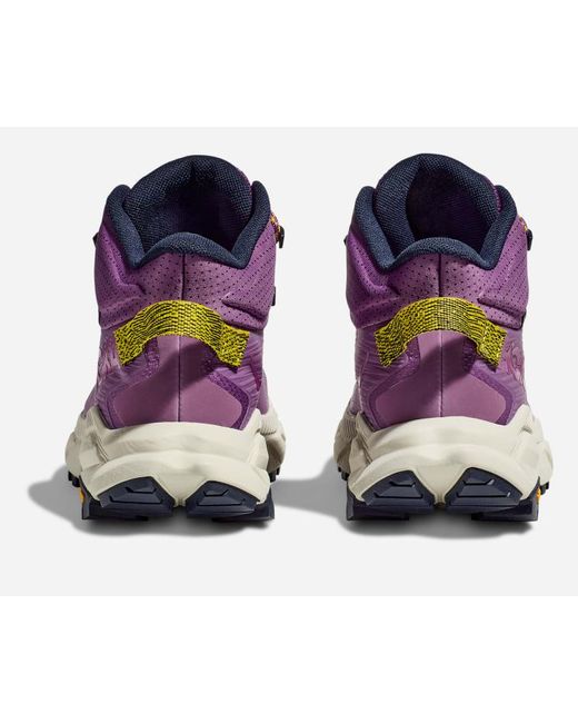 Hoka One One Purple Trail Code GORE-TEX Schuhe für Damen in Amethyst/Celadon Tint Größe 36 2/3 | Wandern