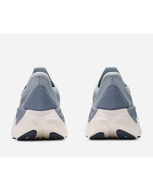 Hoka One One Blue Skyward Laceless Recovery Shoes