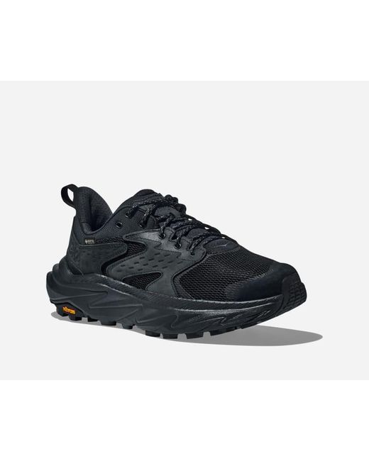 Hoka One One Anacapa 2 Low GORE-TEX Schuhe für Herren in Black Größe 42 2/3 | Wandern für Herren