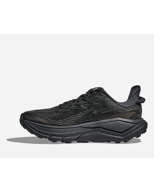 Hoka One One Black Challenger 8 Gore-tex Trail Shoes