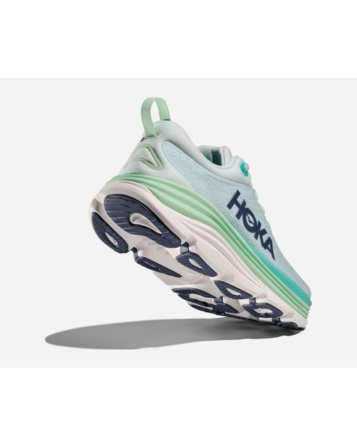 Hoka One One Blue Gaviota 5 Road Running Shoes