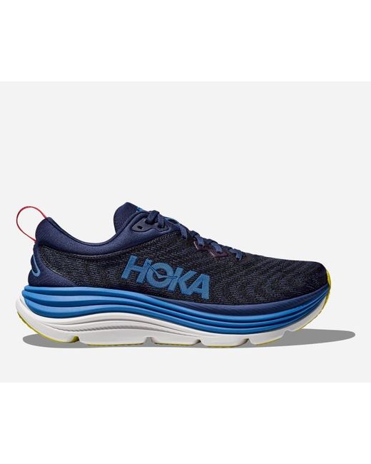 Gaviota 5 Chaussures en Bellwether Blue/Evening Sky Taille 43 1/3 | Route Hoka One One