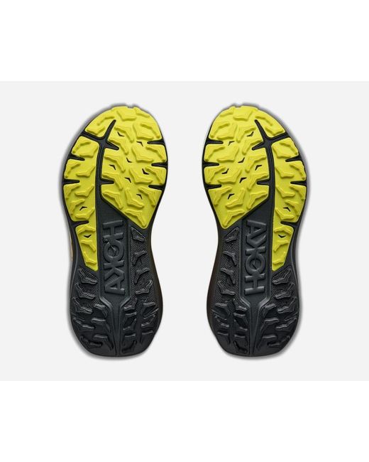 Hoka One One Yellow Stinson 8 Trail Shoes for men