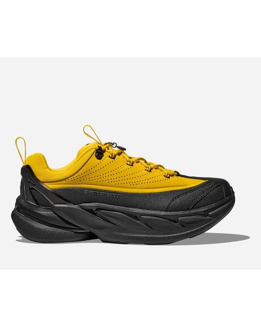 Hoka One One Yellow Elevon X Spencer Badu Lifestyle Shoes