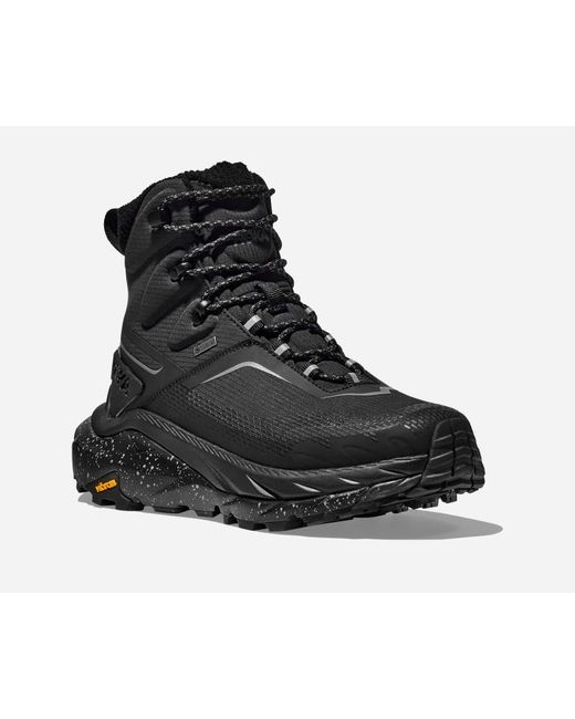 Hoka One One Black Kaha 2 Frost Gore-tex Hiking Shoes for men
