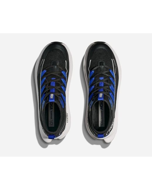 Hoka One One Blue Kawana Mid Lifestyle Shoes for men