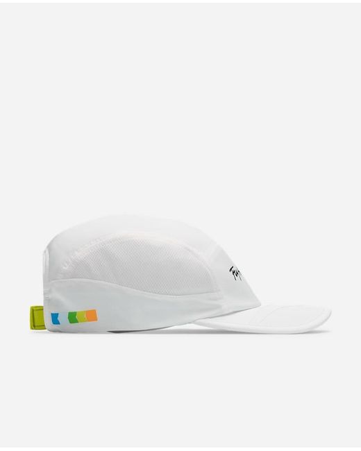 Hoka One One White Run Hat