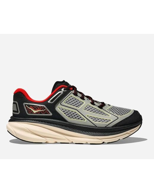 Hoka One One Black Clifton One9 Lifestyle Shoes