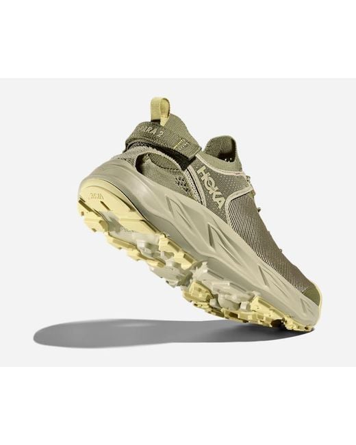 Hoka One One Green Hopara 2 Hiking Sandals for men