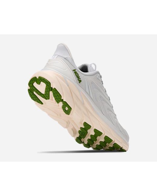 Hoka One One White Clifton Utl Lifestyle Shoes