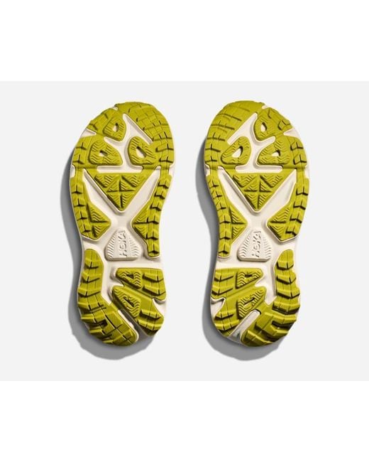 Hoka One One Brown Stinson 7 Trail Shoes