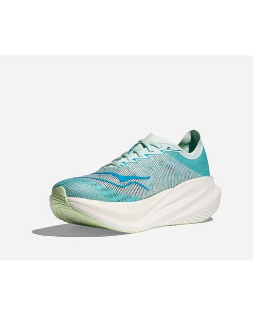 Hoka One One Blue Mach X 2 Road Running Shoes