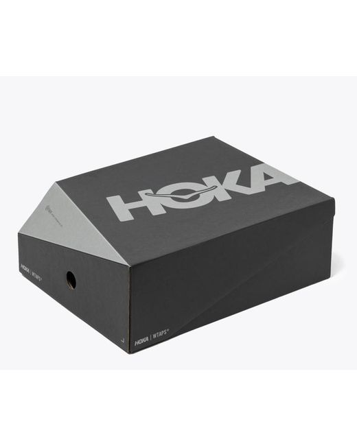 Hoka One One Ora Luxe WTAPS Schuhe in Jet Black/White Größe M37 1 