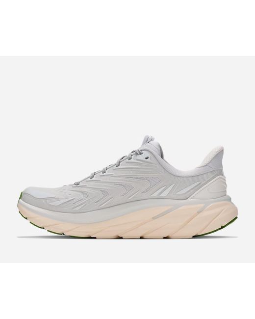 Hoka One One White Clifton Utl Lifestyle Shoes