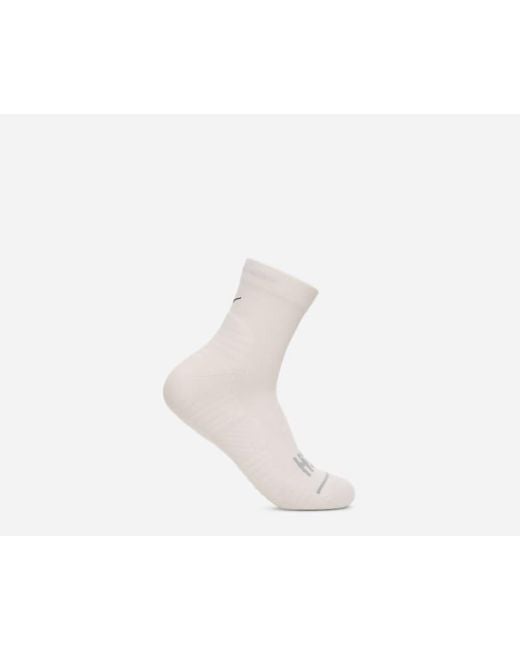 Hoka One One Black Quarter Run Sock
