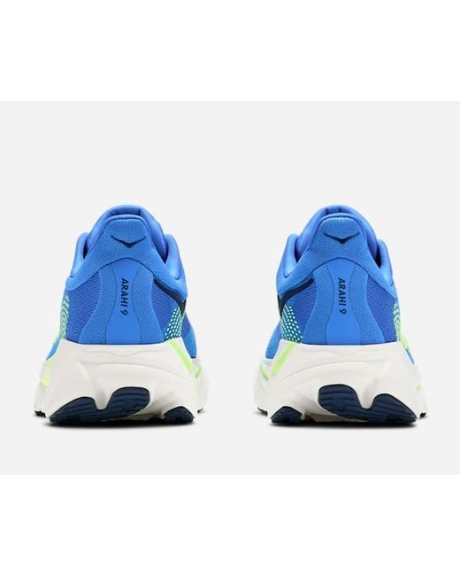 Hoka One One Blue Arahi 9 Road Running Shoes for men