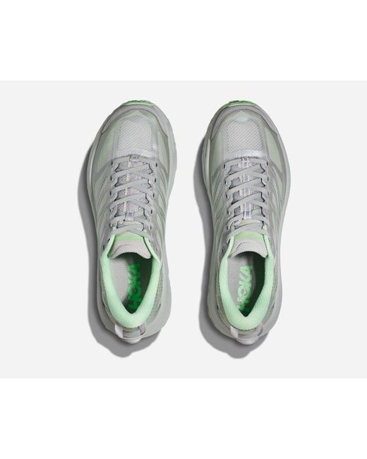 Hoka One One Gray Mafate Speed 2 Lifestyle Shoes