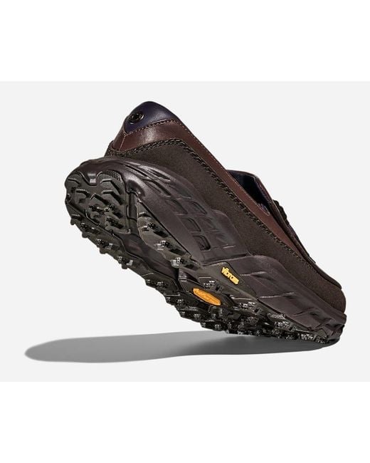 Hoka One One Speed Loafer Lifestyle Shoes in Black | Lyst UK