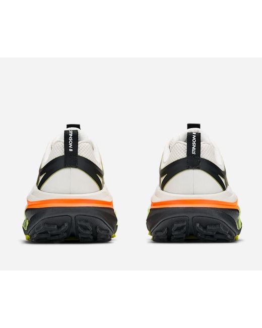 Hoka One One Yellow Stinson 8 Trail Shoes for men