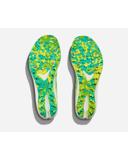 Hoka One One Blue Crescendo Xc Race Shoes