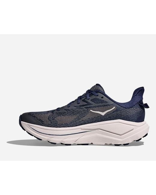 Hoka One One Blue Challenger 8 Road Running Shoes for men