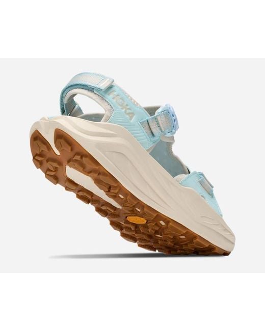 Hoka One One Blue Infini Hike Tc Hiking Sandals
