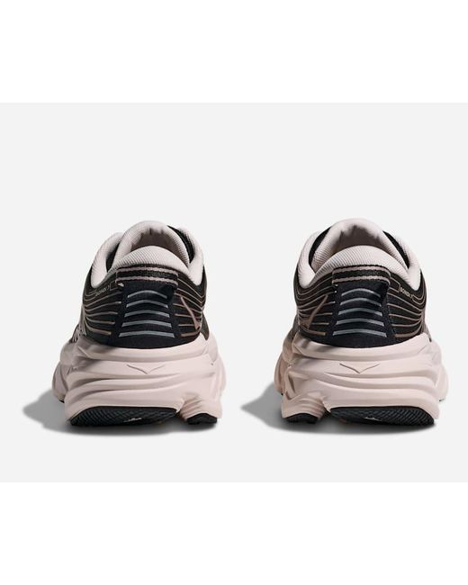 Hoka One One Black Bondi 7 Lifestyle Shoes