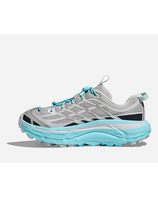 Hoka One One Blue Mafate Three2 Lifestyle Shoes
