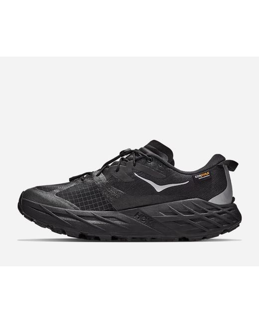 Hoka One One Black Speedgoat 7 Gore-tex® Trail Shoes for men