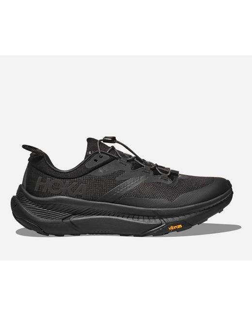 Hoka One One Black Transport Gore-tex Hiking Shoes