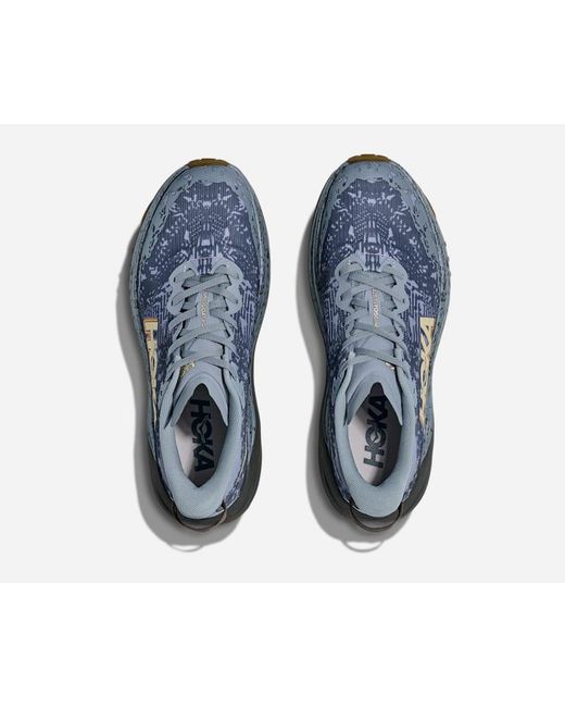 Hoka One One Blue Speedgoat 6 Gore-tex Trail Shoes for men