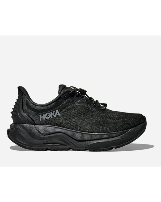 Hoka One One Black Arahi Sr Walking Shoes