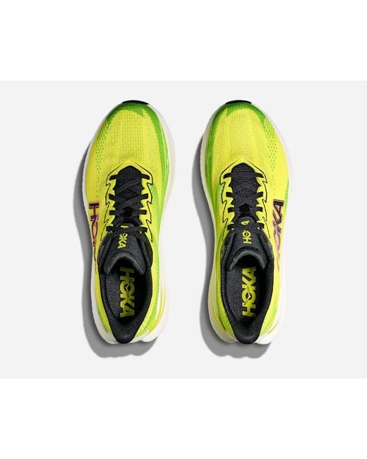Hoka One One Yellow Sneakers for men