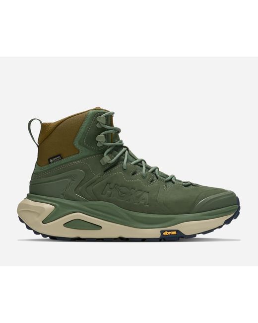 Hoka One One Green Kaha 3 Gore-tex Hiking Shoes for men