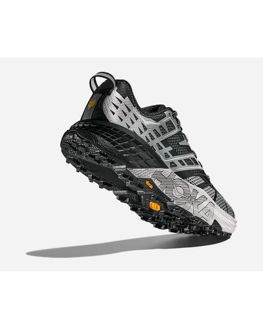 Hoka One One Black Stealth/tech Speedgoat 2 Lifestyle Shoes