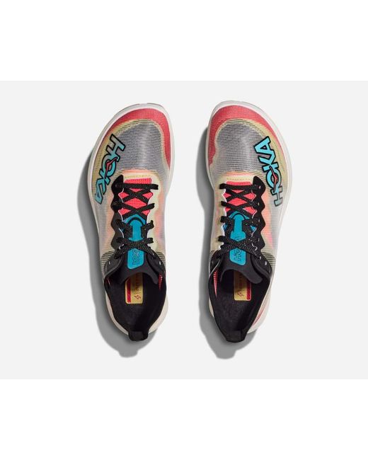 Hoka One One Blue Cielo X 3 Ld Race Shoes