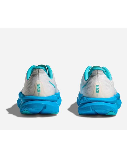 Hoka One One Blue Mach 6 Running Shoes for men