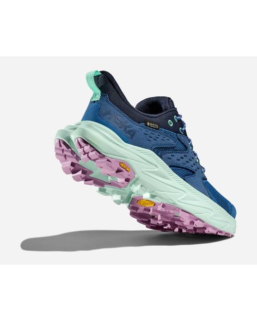 Hoka One One Blue Anacapa 2 Low Gore-tex Hiking Shoes