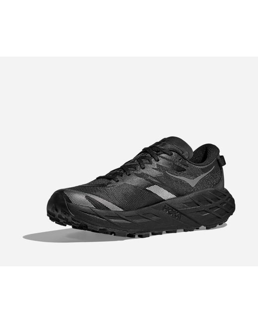 Hoka One One Black Speedgoat 7 Trail Shoes