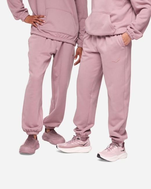 Hoka One One Pink Essential Jogger