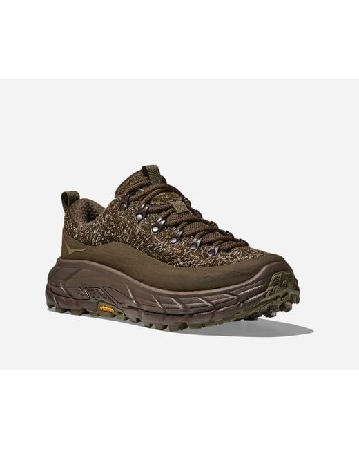 Hoka One One Brown Elite Terrain System Tor Summit Shoes