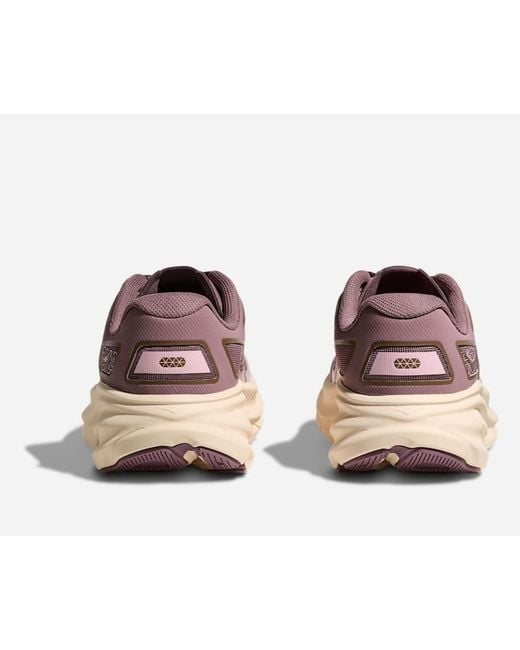 Hoka One One Pink Clifton One9 Lifestyle Shoes