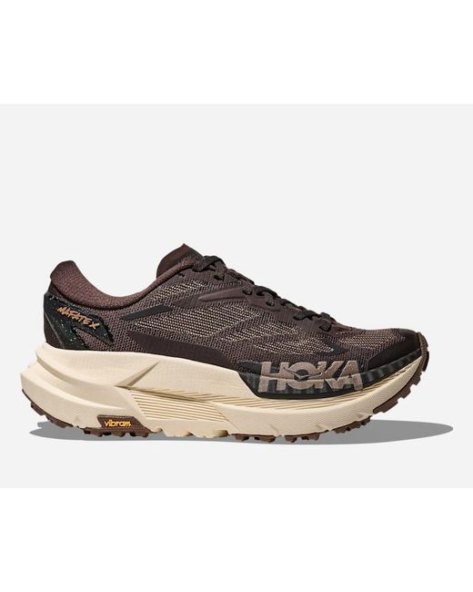 Hoka One One Black Mafate X Lifestyle Shoes