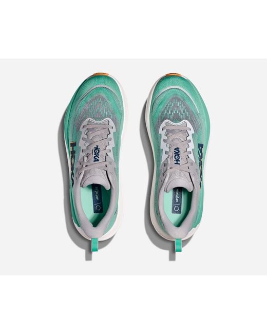 Hoka One One Blue Skyflow Road Running Shoes for men