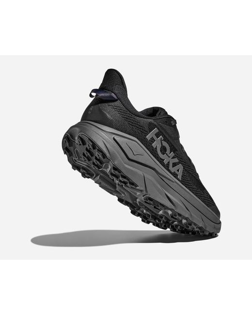 Hoka One One Black Challenger 8 Road Running Shoes for men