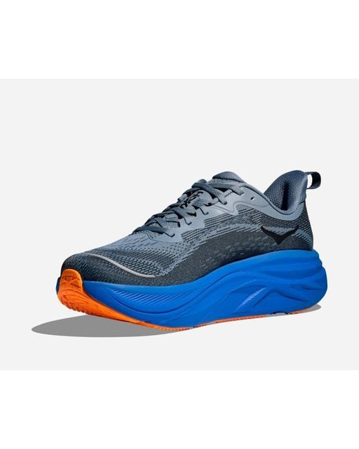 Hoka One One Blue Skyflow Road Running Shoes for men