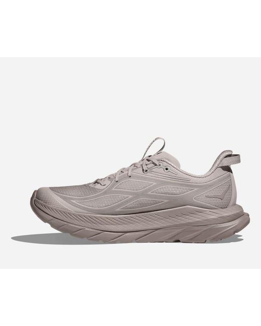 Hoka One One Gray Mach Remastered Lifestyle Shoes