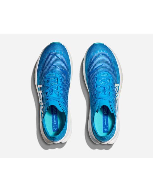 Hoka One One Blue Mach X 2 Road Running Shoes for men