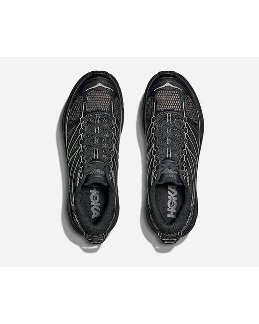 Hoka One One Black Stealth/tech Mafate Speed 2 Lifestyle Shoes